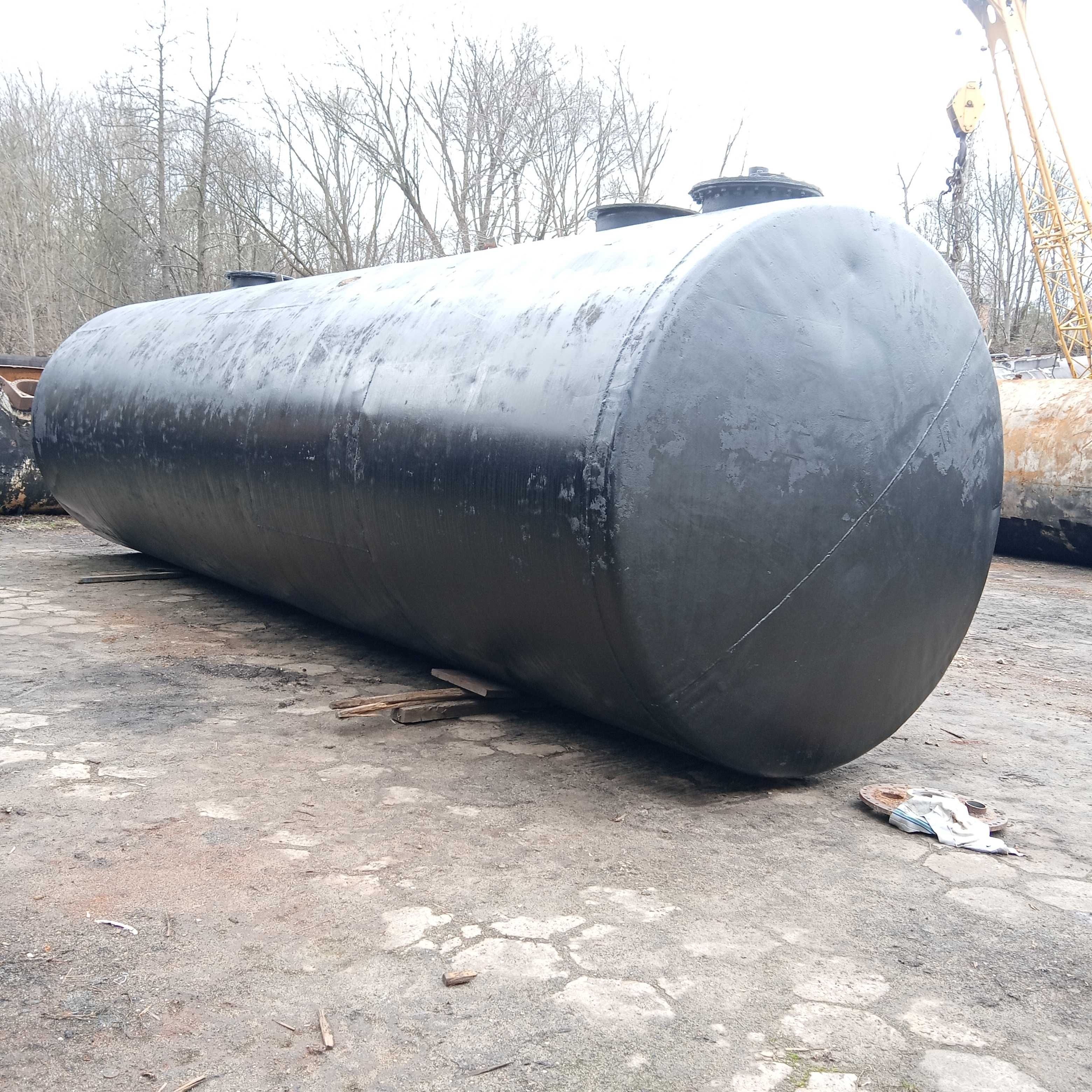 Zbiornik stalowy 50000L 50m3 50 tys Woda P.poż RSM . Retencyjny