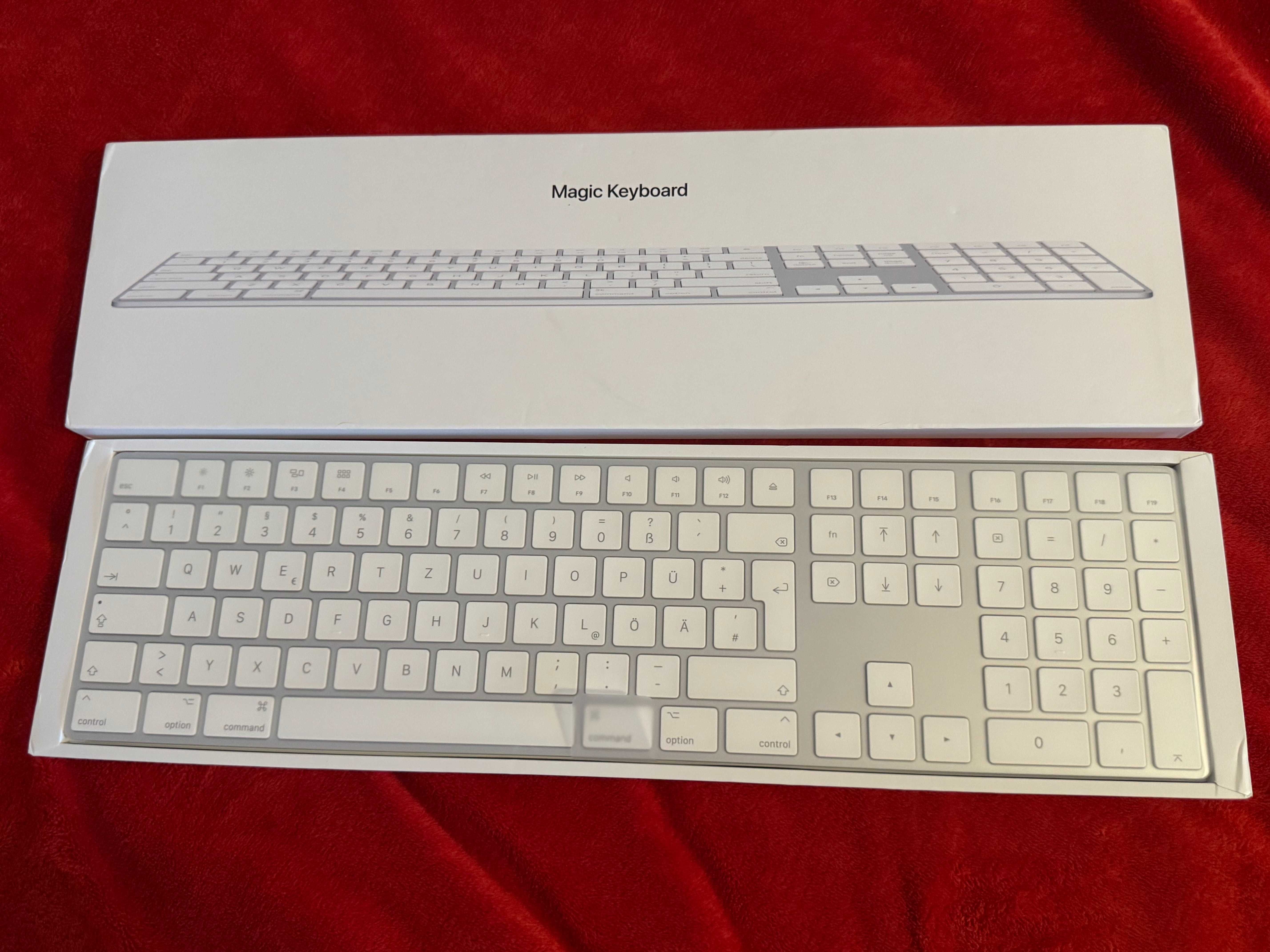 Klawiatura Apple Magic Keyboard z polem numerycznym
