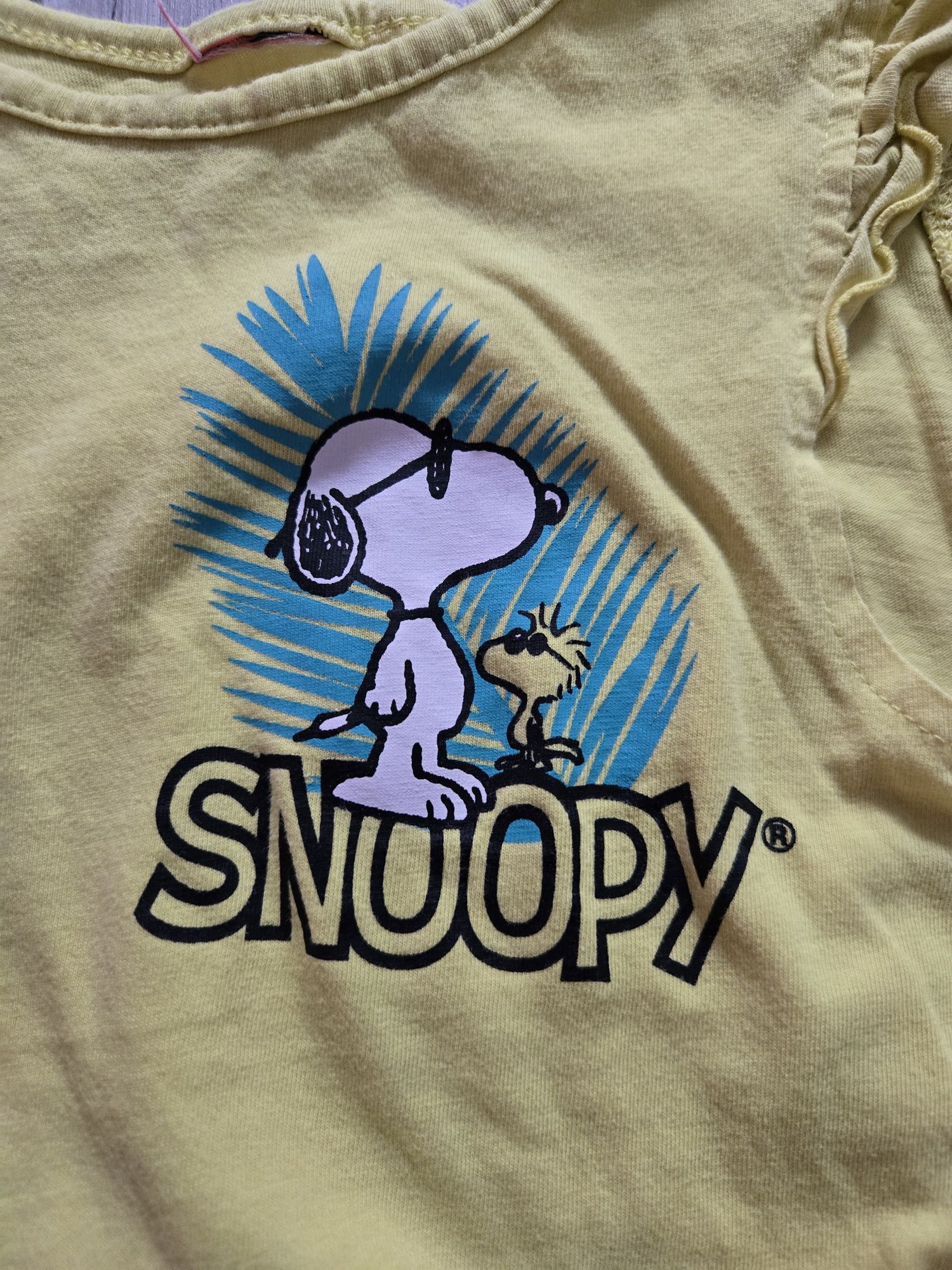 Sukienka Snoopy 122 cm