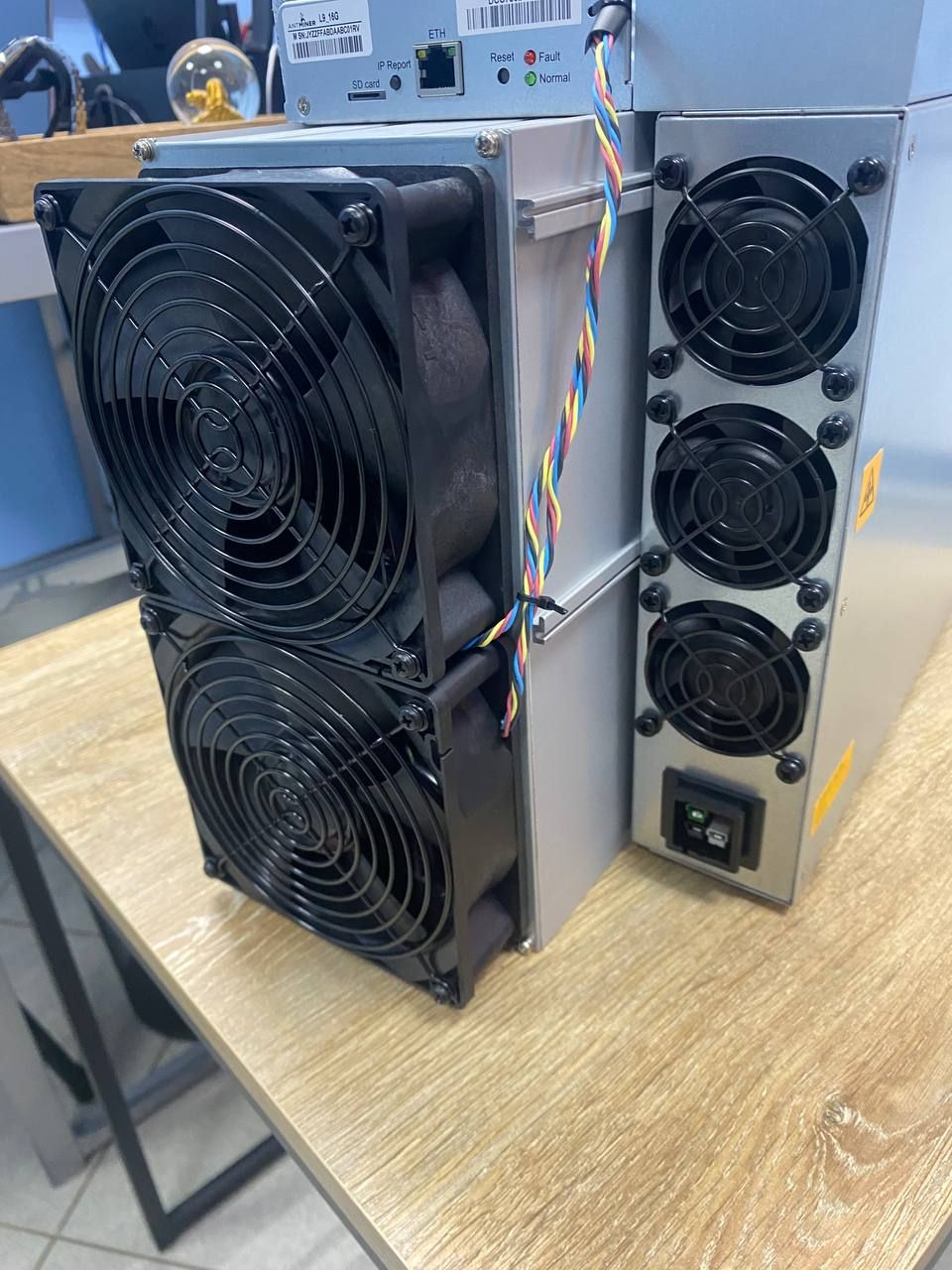 L9 16.20GH/S BITMAIN! Лучшее предложение! 19.1$ в день! 10040 usdt! #5