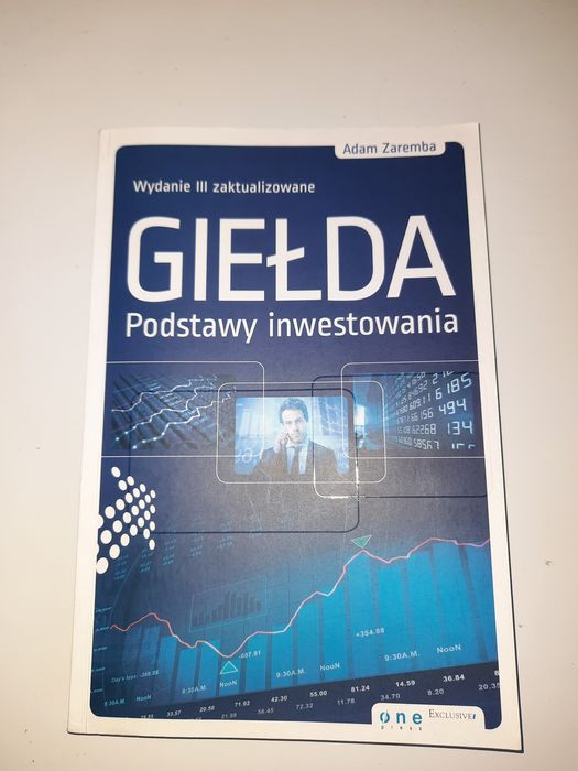 Książka ' Giełda podstawy inwestowania'