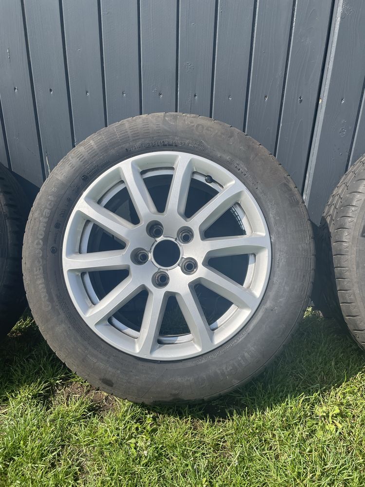Felgi z oponami do audi a4 rozmiar 16