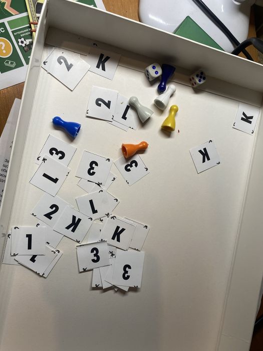 Настольная игра "монополия бизнес по-полтавски"