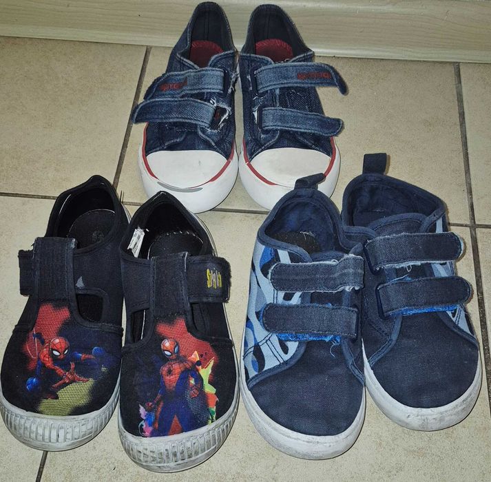 Trampki, kapcie dla dzieci