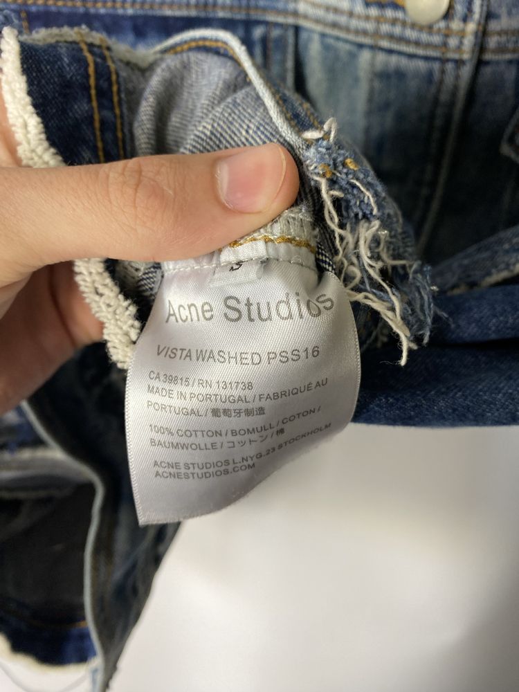 Джинсова куртка Acne Studios в ідеальному стані