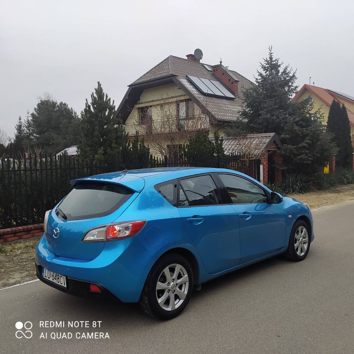 Mazda 3 2010 Rok 1.6 D 109 KM Zadbana ! Doinwestowana ! Zamiana !