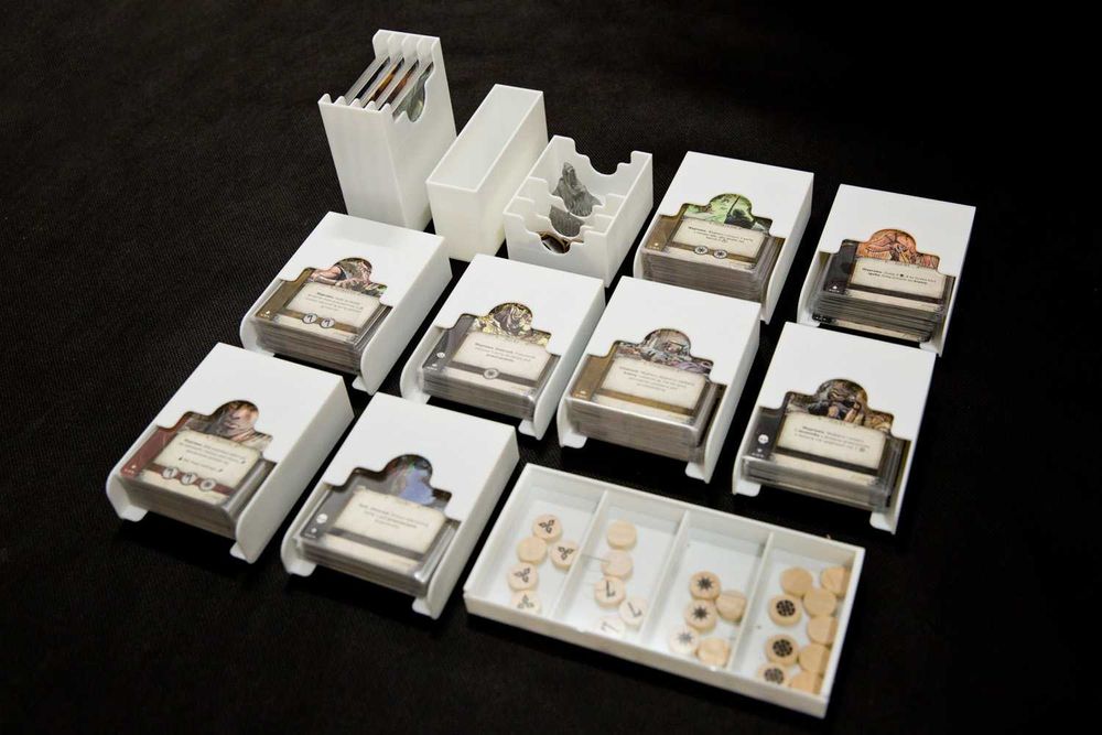 Insert / organizer pasujący do gry Thorgal: Gra karciana