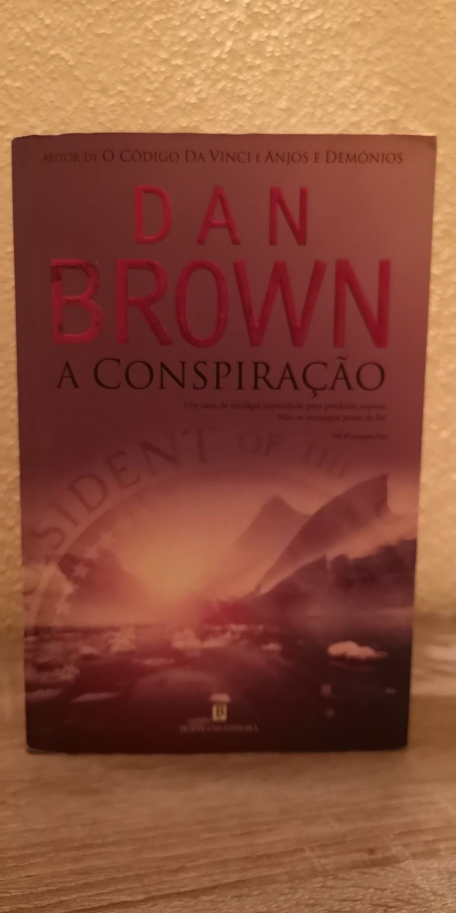 Livro A Conspiração de Dan Brown