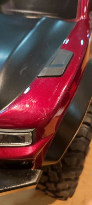 Traxxas sport high trail