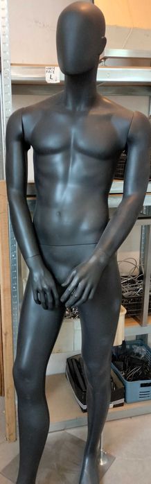 Manekin męski odzieżowy 2 sztuki