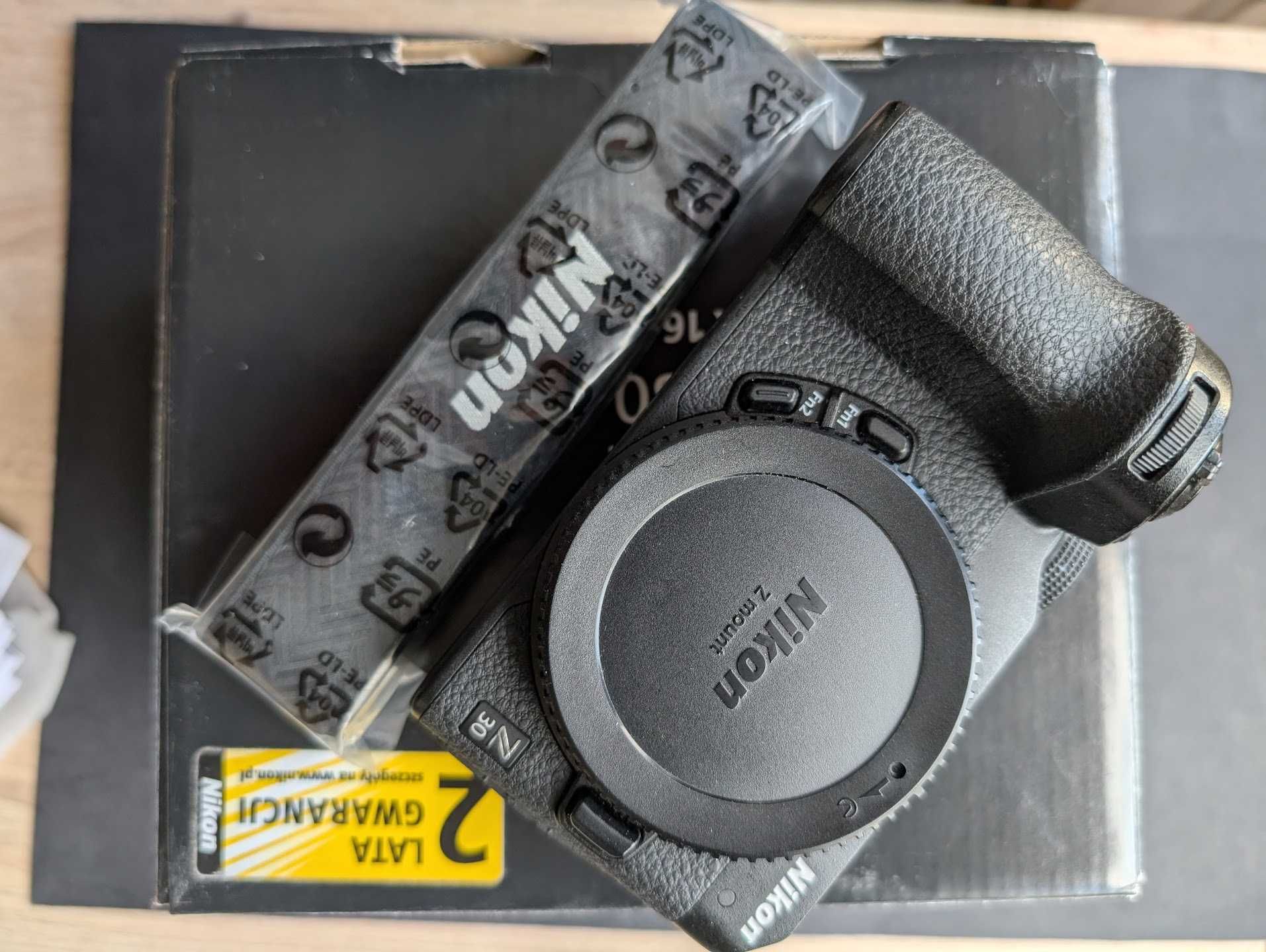 Nikon Z30 mały przebieg super stan
