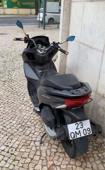 Pcx 125 ano2015 em um otimo estado