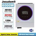 Інвертор 6кв Voltronic Jesudom Axpect VM IV 6000 twin
