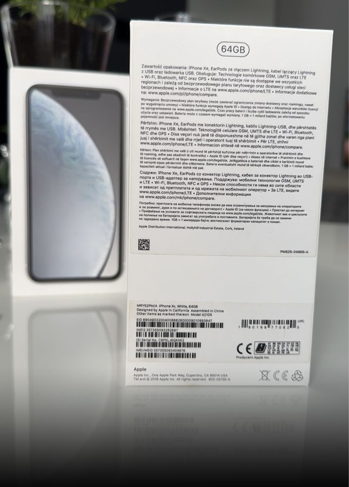 iPhone Xr 64 GB stan bardzo dobry