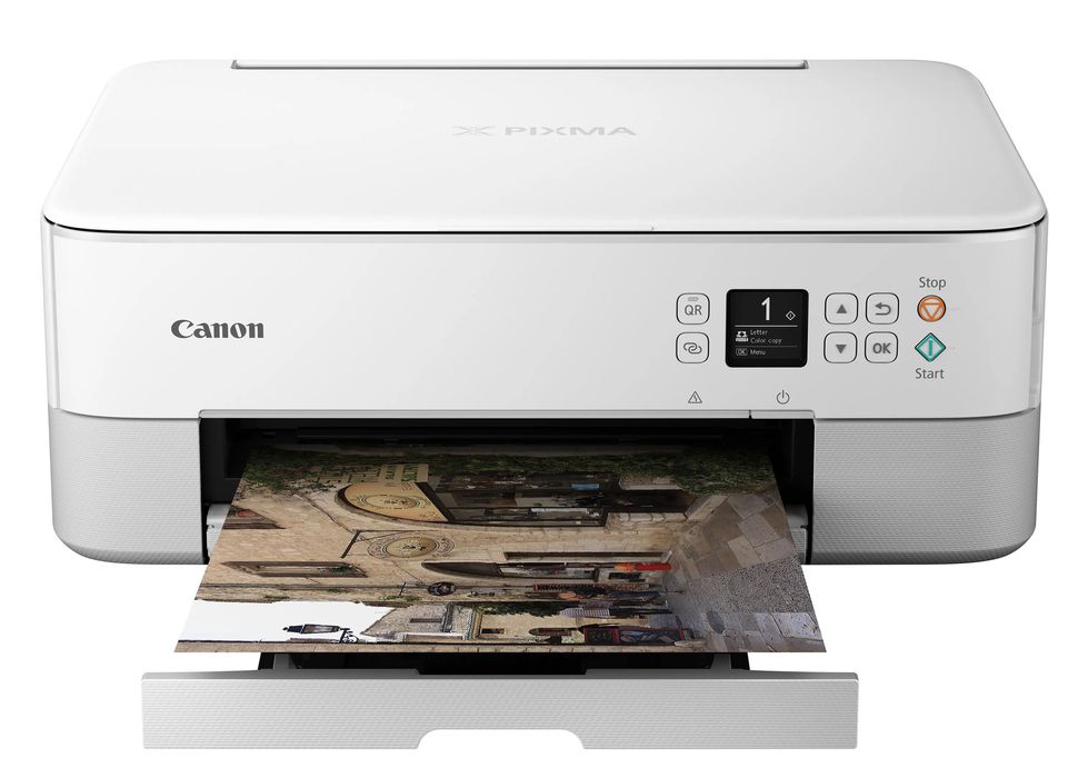 Принтер Canon Pixma TS5351i БФП кольоровий Фото WiFi струйный
