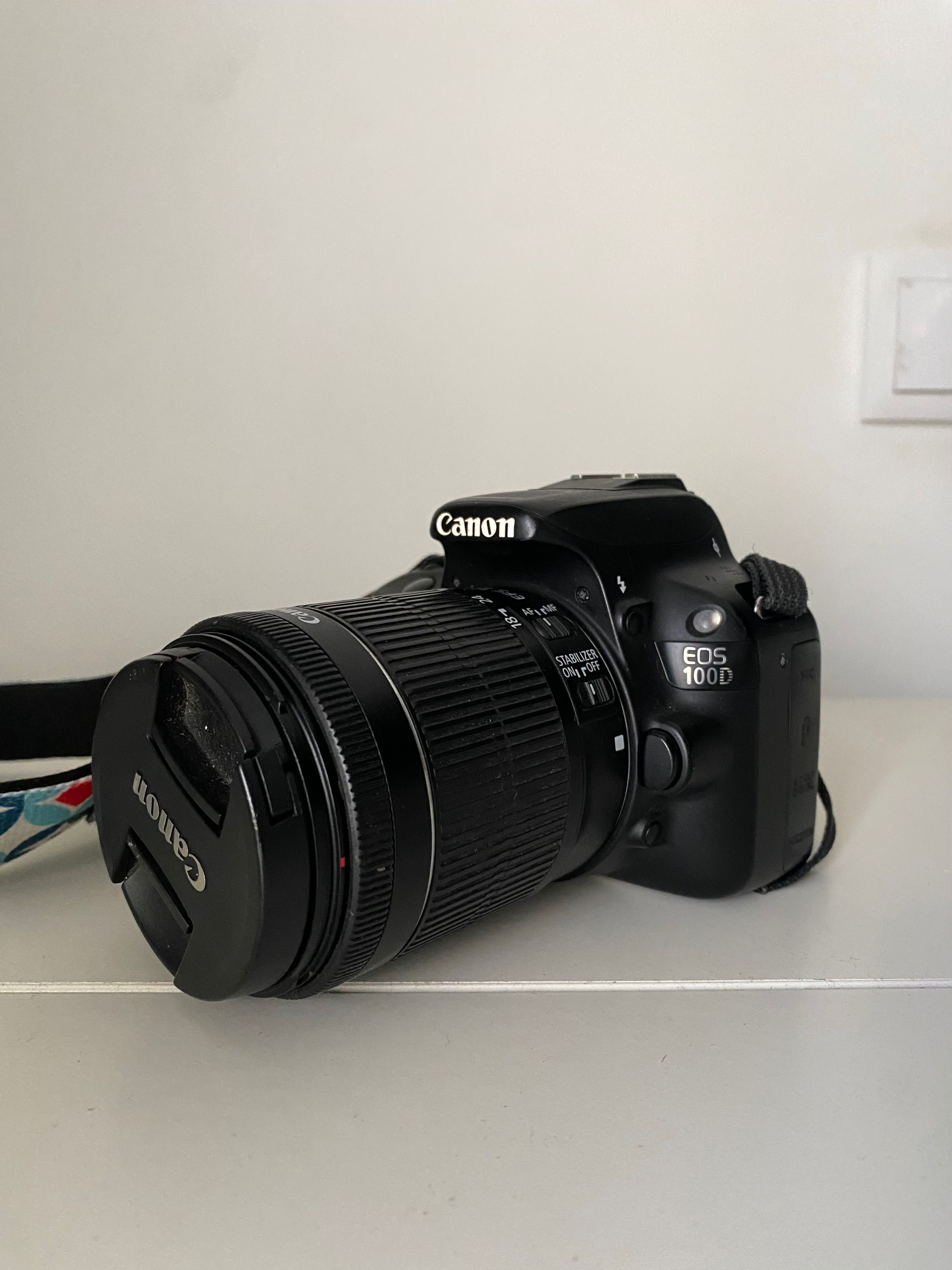 Canon 100D + extras