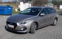 hyundai i30 kombi B + LPG 2019 r asystenci Chełm/Lublin