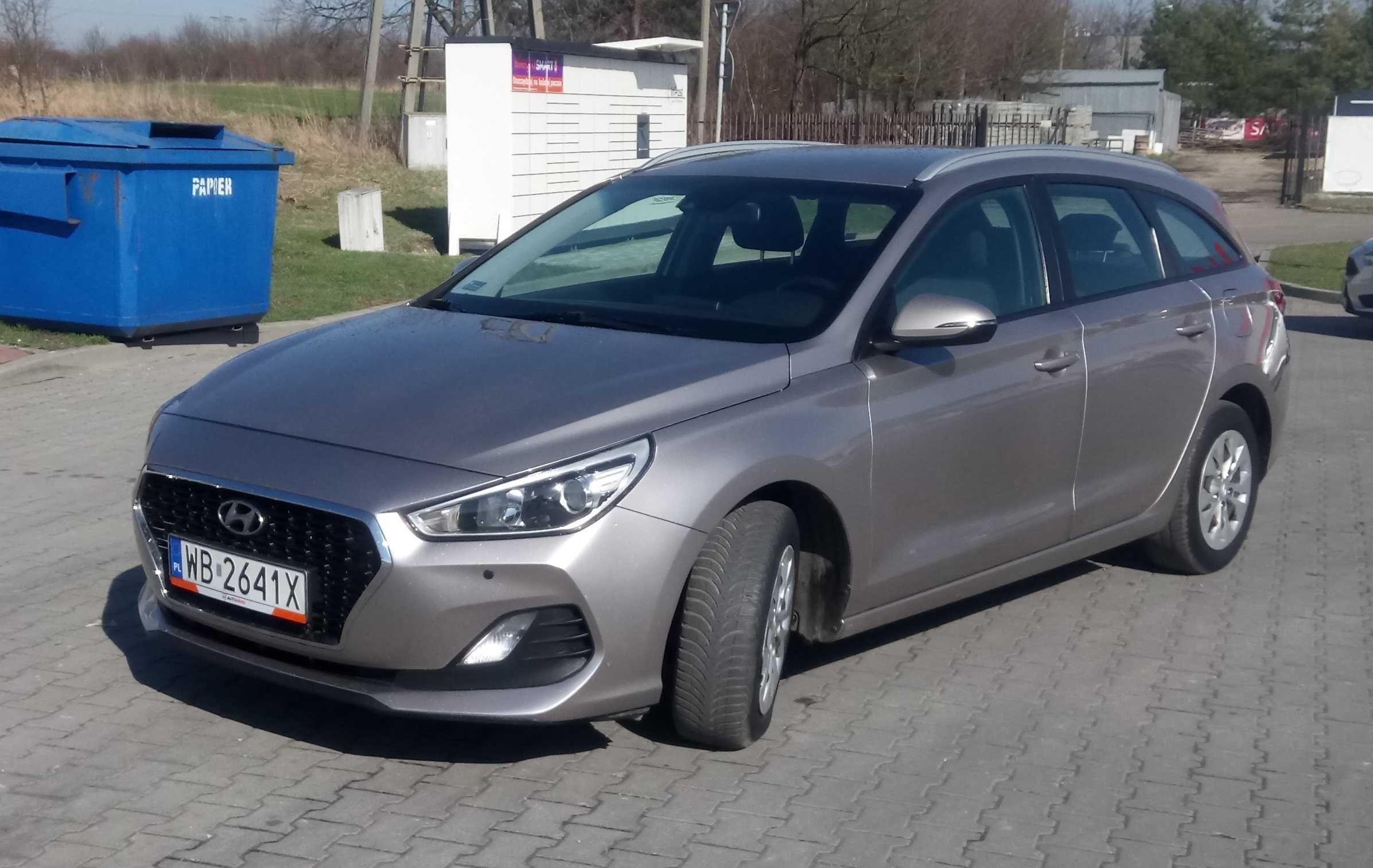 hyundai i30 kombi sam kieruje B + LPG 2019 r Chełm/Lublin