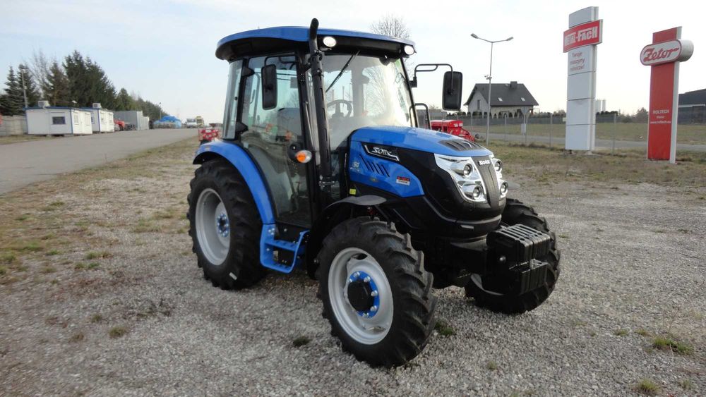 Ciągnik rolniczy Solis 50 4WD 50KM Dostawa cały Kraj