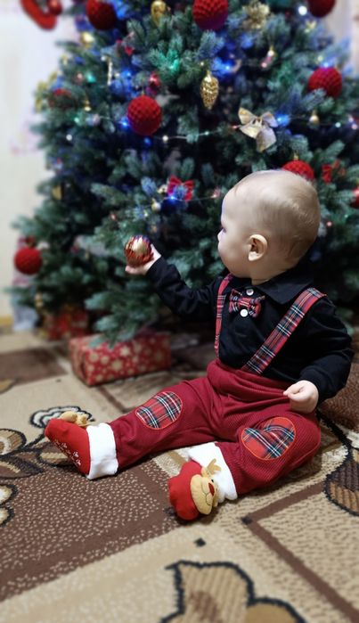 Новорічний костюм для хлопчика (12-18м)