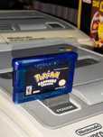 Pokemon Sapphire - niebieskie! nowa gra na Nintendo Game Boy Advance !