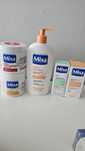 Zestaw kosmetyków Mixa serum 2x balsamy 3x