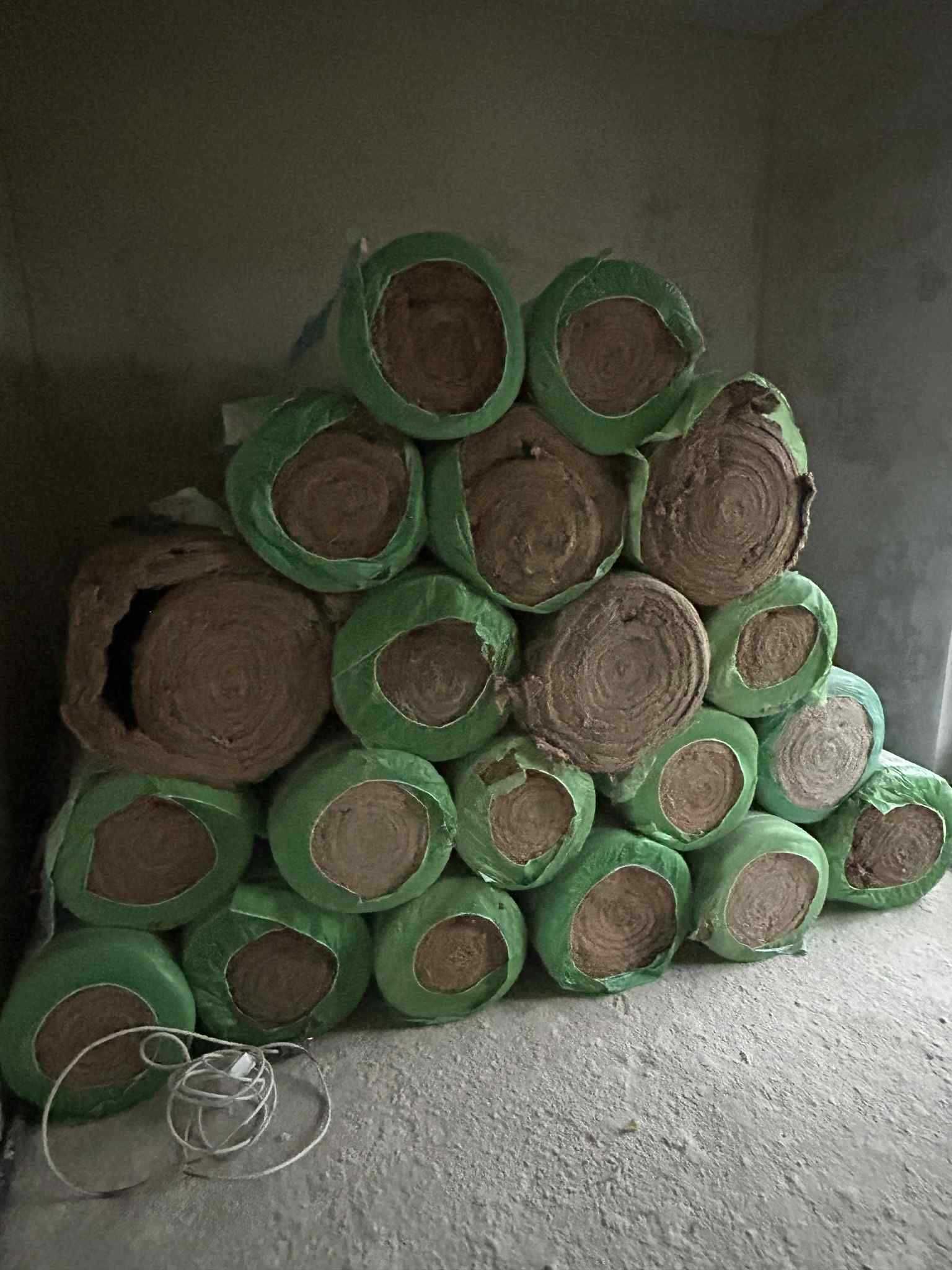 wełna mineralna unifit 035, 100mm - 19 rolek - cena za 1 rolkę