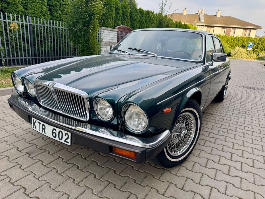 Jaguar XJ XJ6 4.2 R6 zabytek kultowa zieleń Klasyk OLD TIMER zadbany MEGA hit