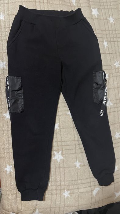 Теплі модні штани дівчинці