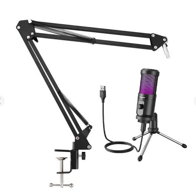 Мікрофон, набір для блогера