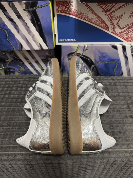 Кросівки Adidas Samba OG Metallic Silver 42(27см) нові