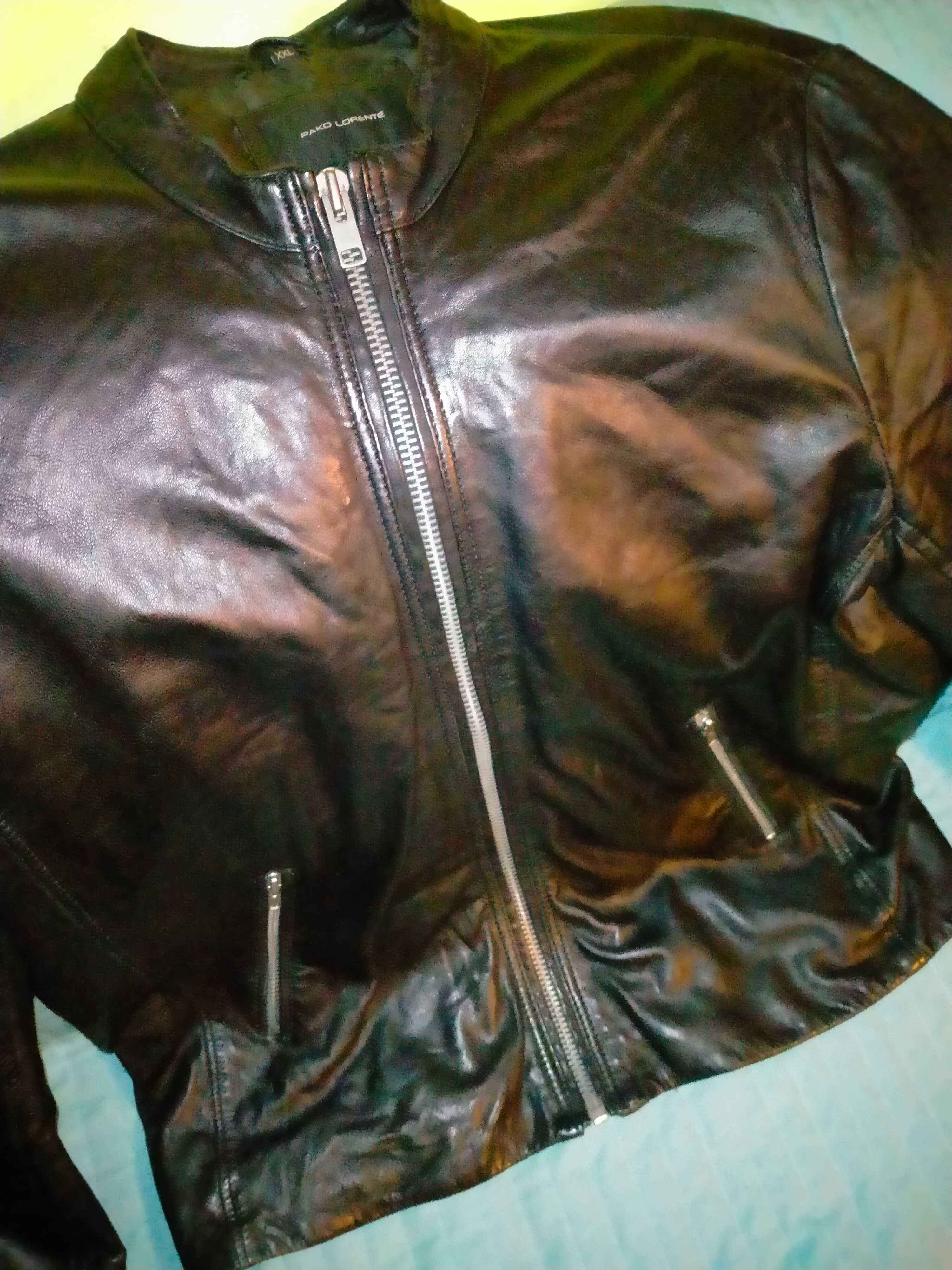 Kurtka męska Pako Lorente r. XL skóra