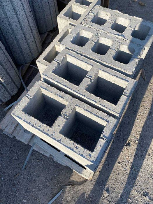 Полублок И шлакоблок