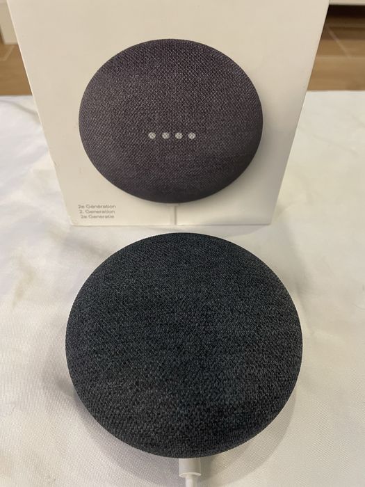 Google Home Nest Mini (2ª Geracão)