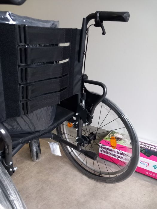 Wózek Inwalidzki D200  Vermeiren - NOWY Nieużywany