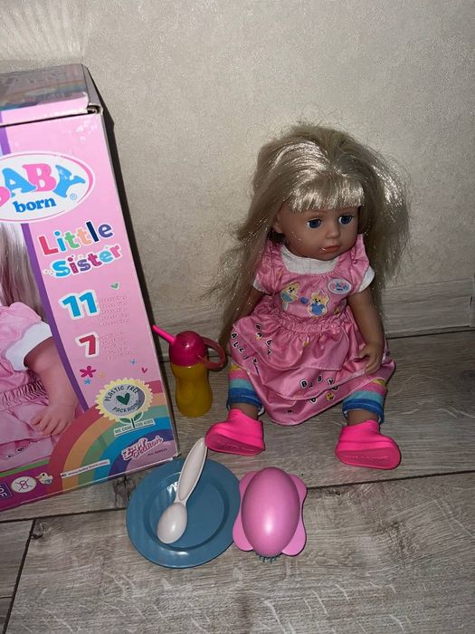 Лялька Baby Born Молодша сестричка