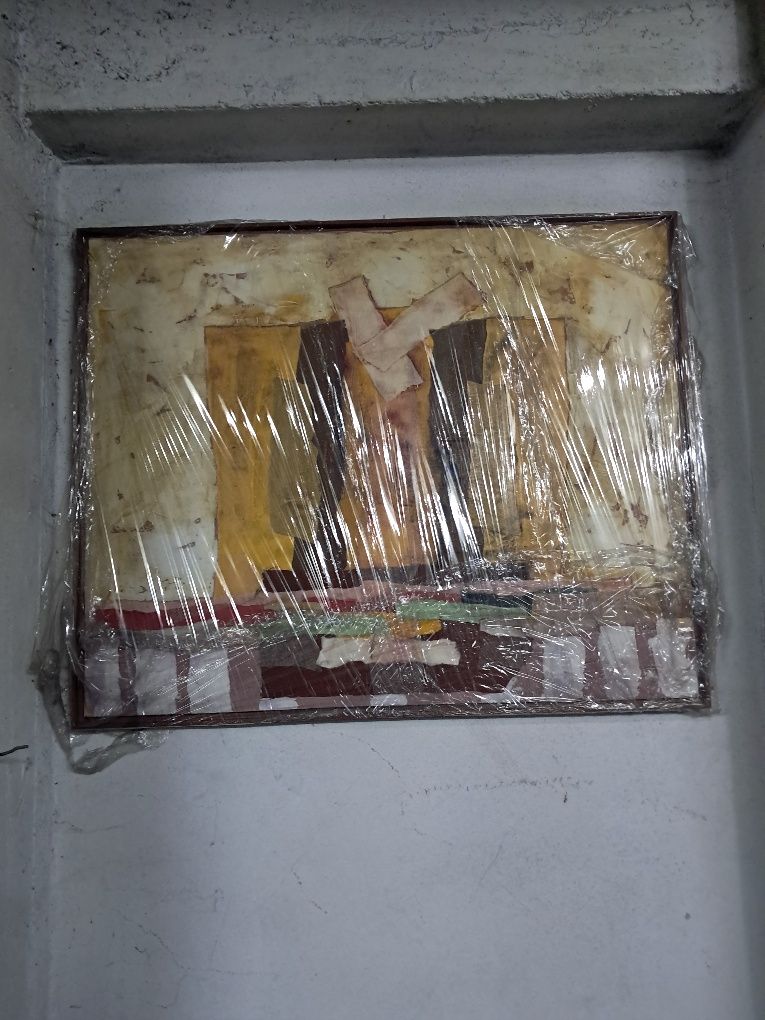 30€ Vendo tela pintada a aguarela