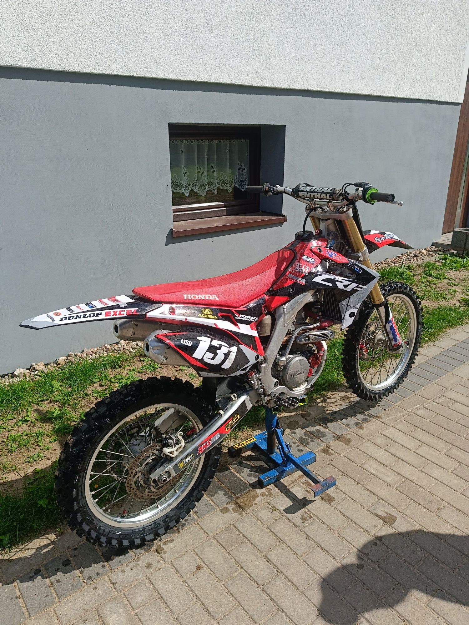 Honda crf 250 sprzedam WARTA UWAGII