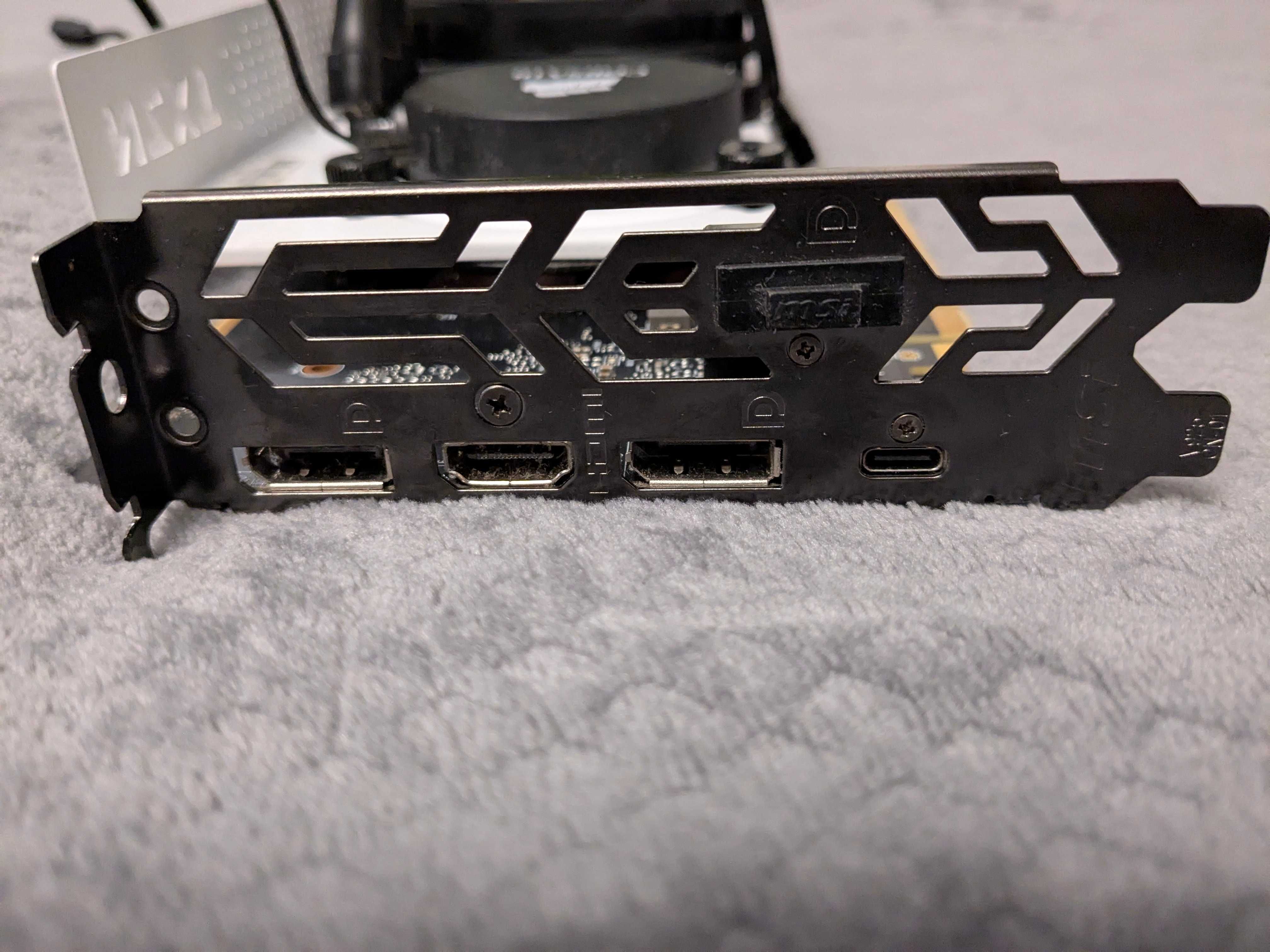 RTX 2080S MSI z chłodzeniem wodnym 120mm