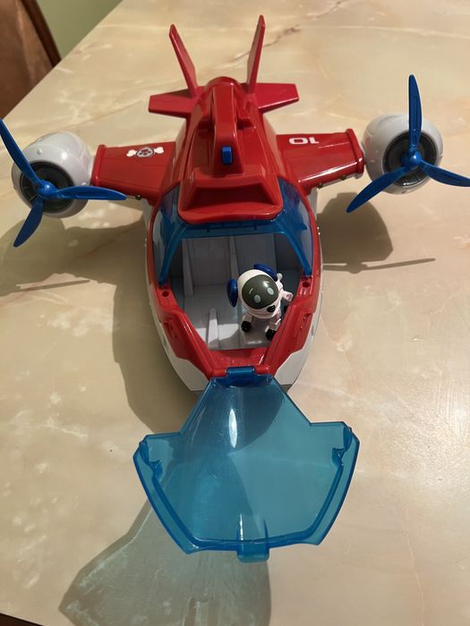 Щенячий патруль літак вертоліт