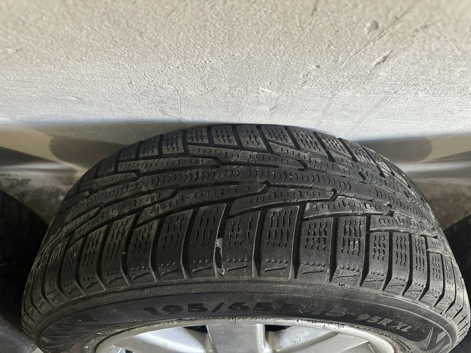 Титани з резиною фольцваген