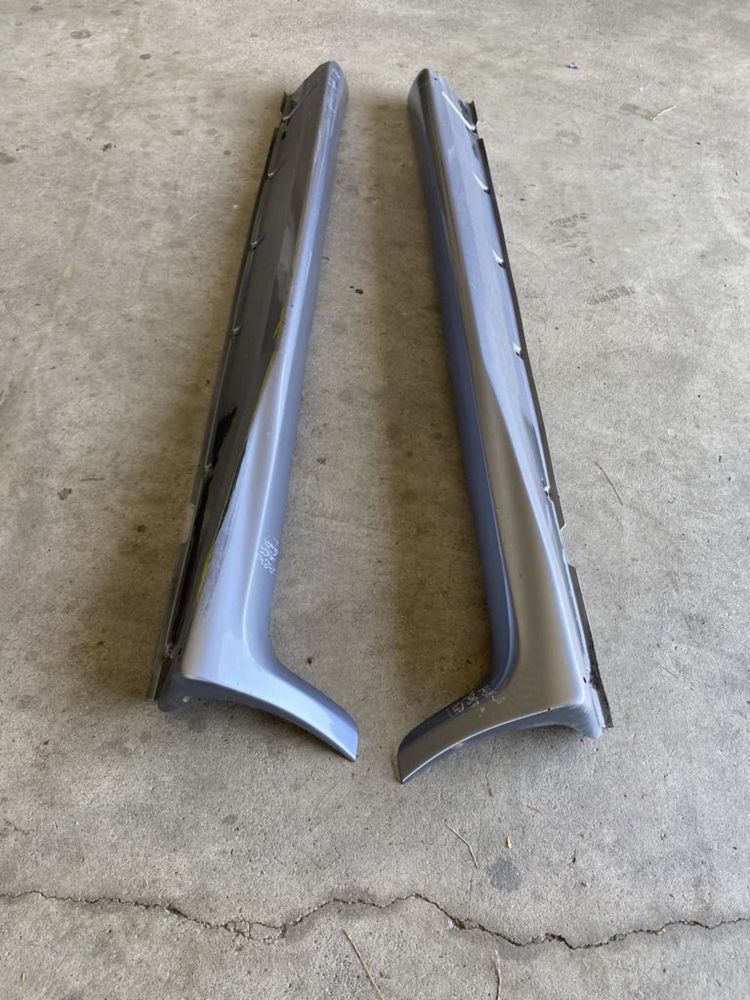 Material OPC para Opel Astra H GTC lip aileron embaladeiras farolins
