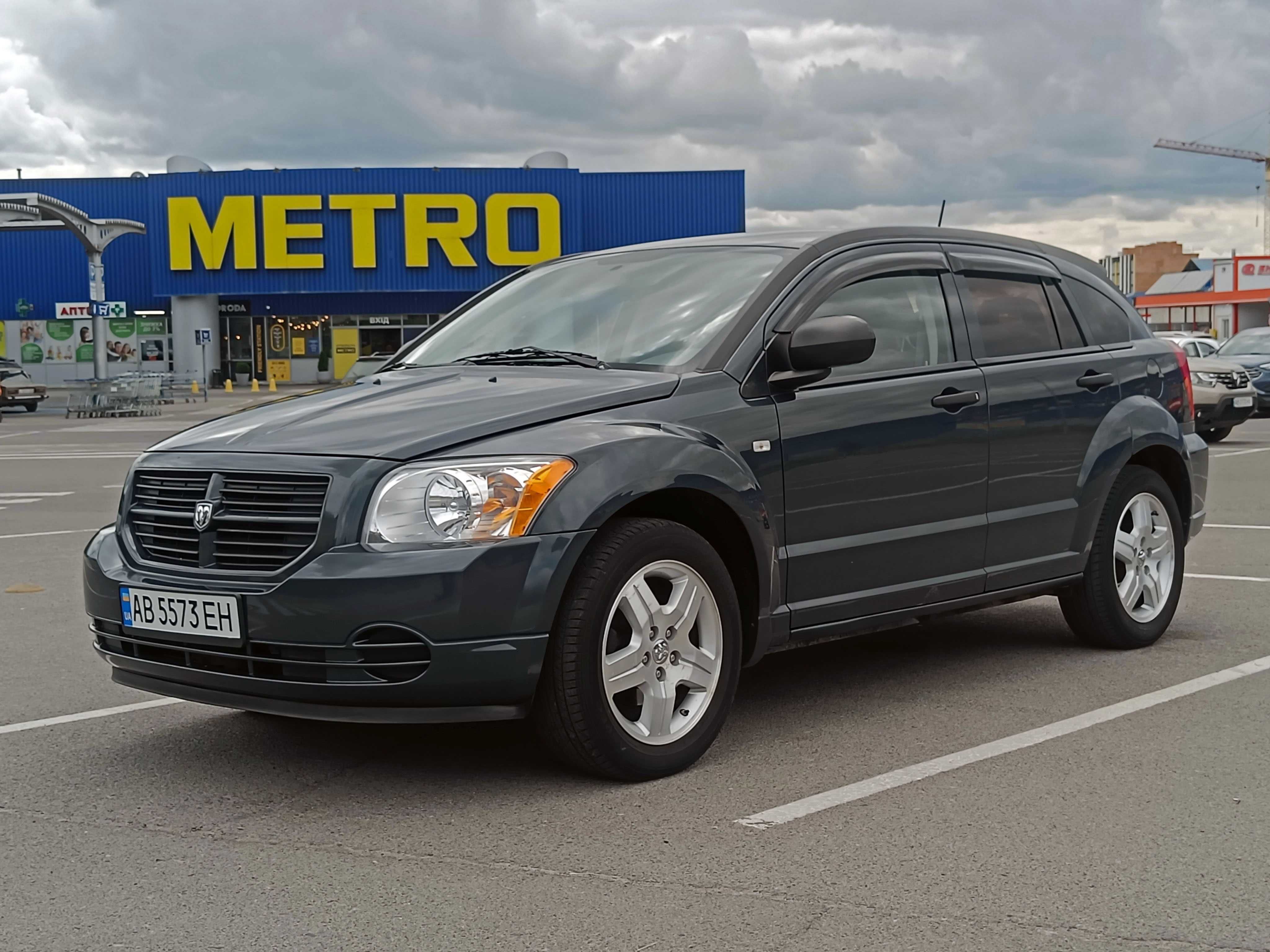 Dodge Caliber 2007 - Надійний Паркетник