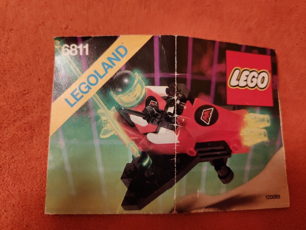 LEGO 6811 M-Tron Pulsar Charger