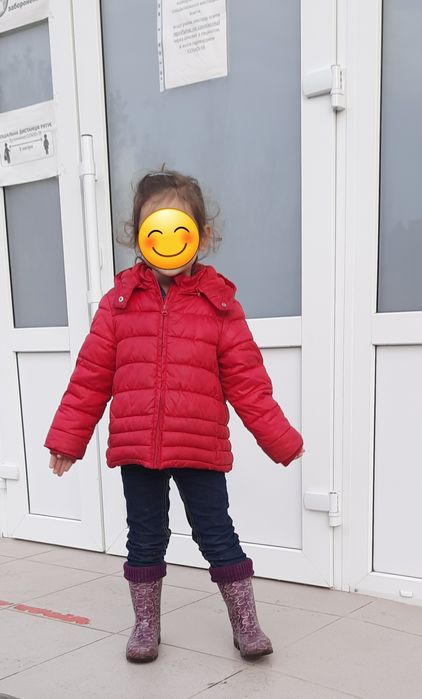 Куртка демисезонная для девочки