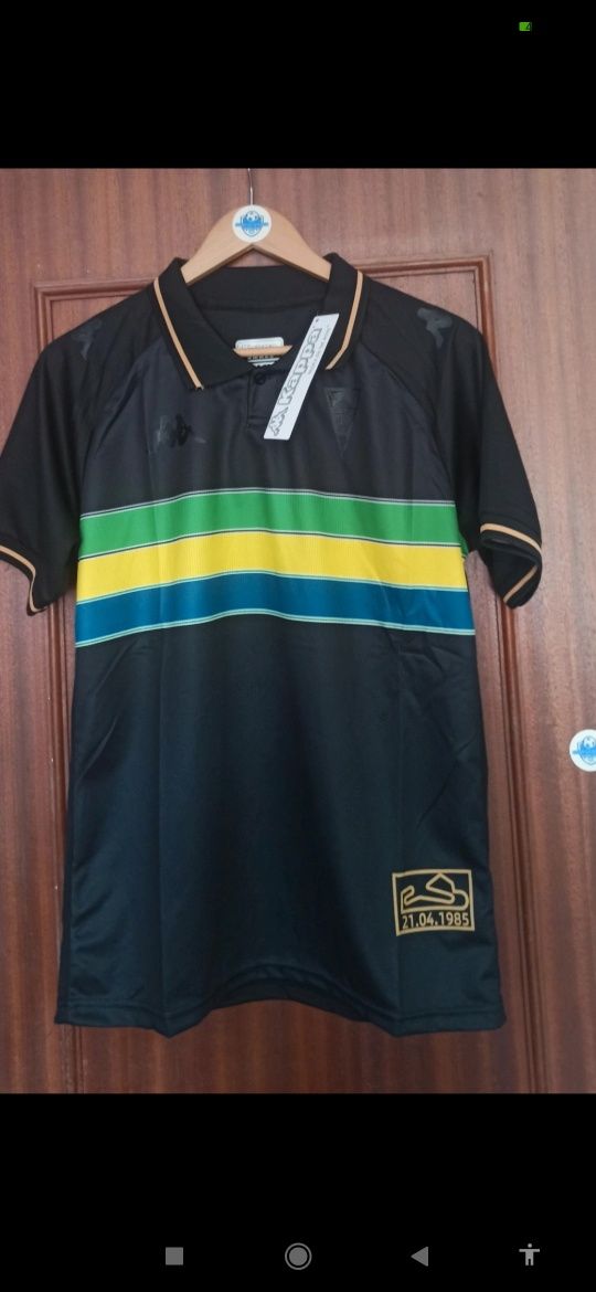 Camisolas Estoril Praia Ayrton Senna