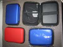 Bolsa Semi Rigida Para Discos Externos E Game Boy Advance