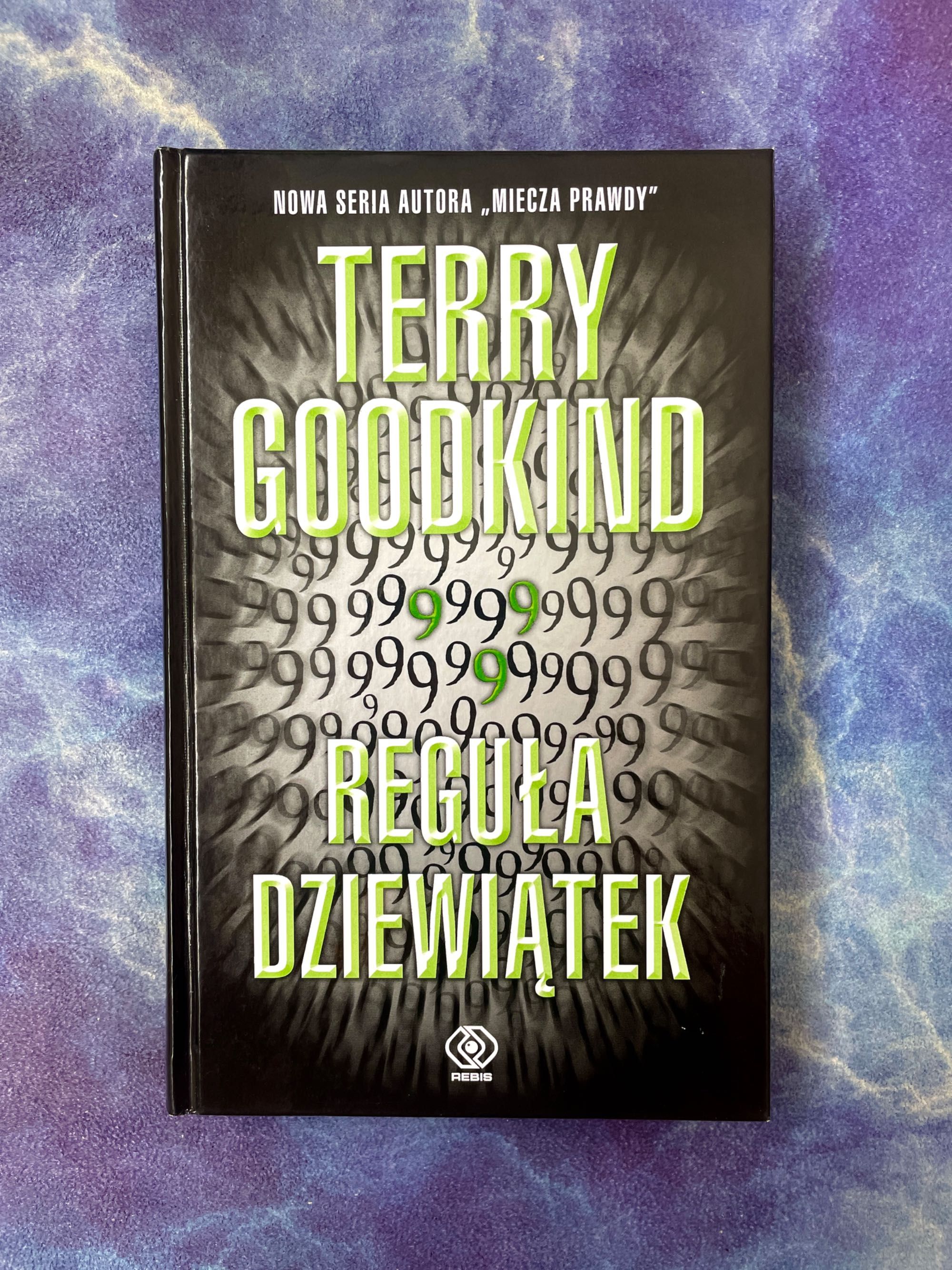 Książka Reguła dziewiątek Terry Goodkind