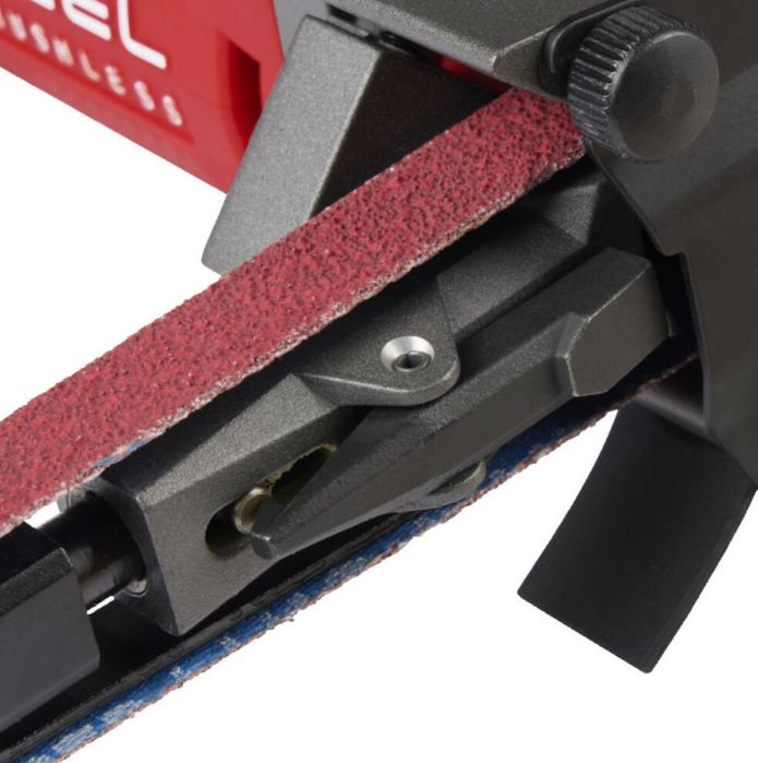 Стрічкова шліфувальна машина 13мм M12 FBFL13-0 (2482-20) MILWAUKEE