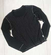 Janus Norway L/XL czarna koszulka termiczna wool silk